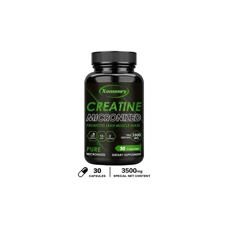 Creatine Monohydrate Capsules
