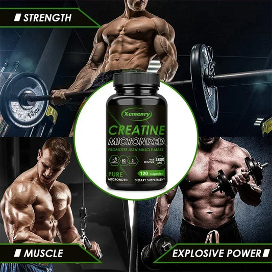 Creatine Monohydrate Capsules