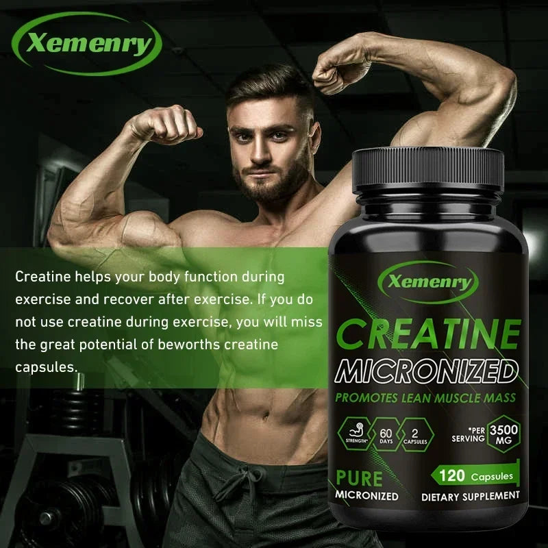 Creatine Monohydrate Capsules