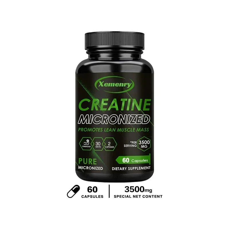 Creatine Monohydrate Capsules