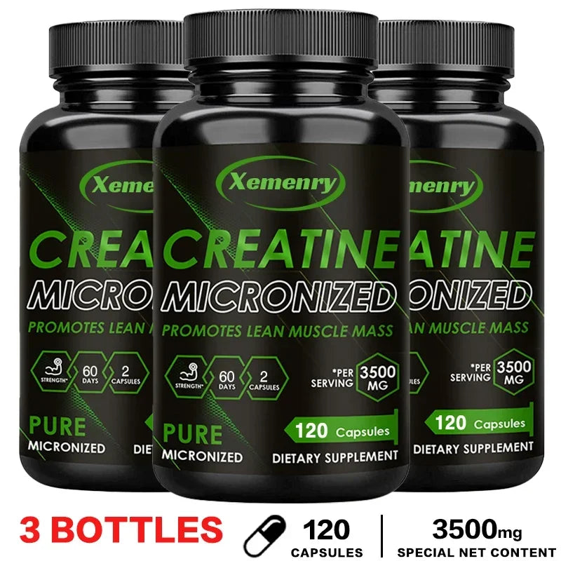 Creatine Monohydrate Capsules