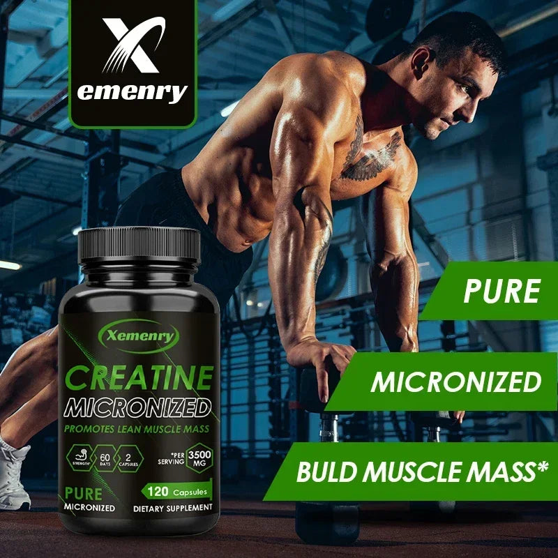 Creatine Monohydrate Capsules