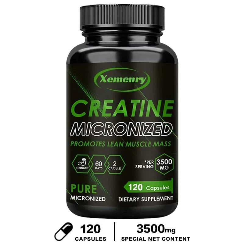 Creatine Monohydrate Capsules