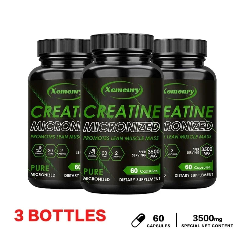 Creatine Monohydrate Capsules