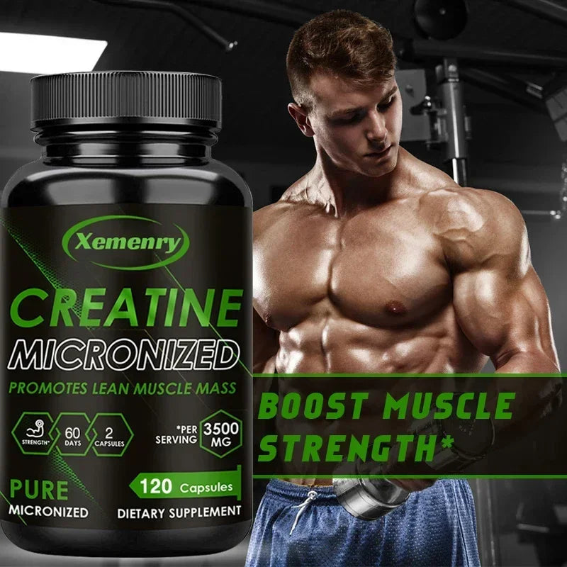 Creatine Monohydrate Capsules
